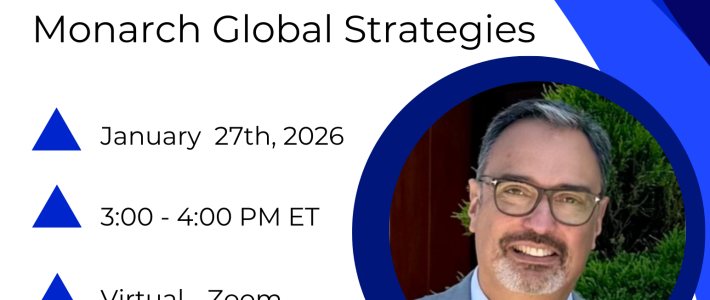 Upcoming Webinar – Introducing the New Board Chair Upcoming Webinar – Introducing the New Board Chair