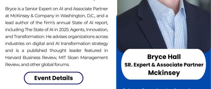 Upcoming Webinar – AI In the Boardroom with Bryce Hall