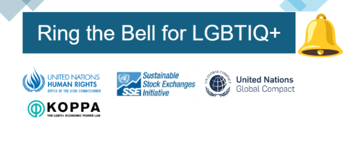 Ring the Bell For LGBTQ+ Equality is Back for 2026!  RSVP Today.